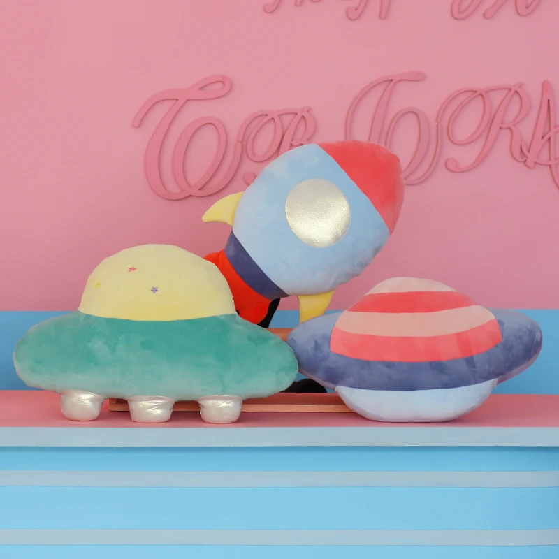 rocket soft toy