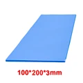 100 x 200 x 3 mm