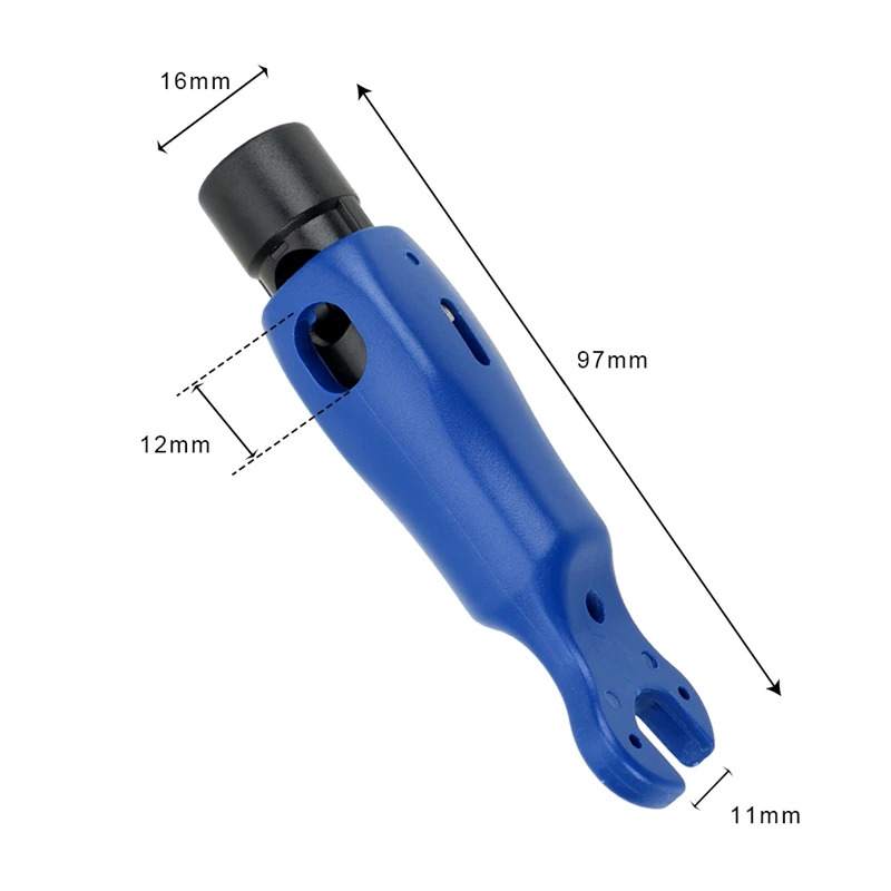 Мини портативный для RG59 RG6 RG7 RG11 с шестигранным гаечным ключом инструмент