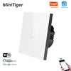 Minitiger ЕС Стандартный 1/2/3 Gang Tuya/приложение Smart Life Wi-Fi настенный светильник сенсорный переключатель нулевой провод Беспроводной Управление се... ► Фото 3/6