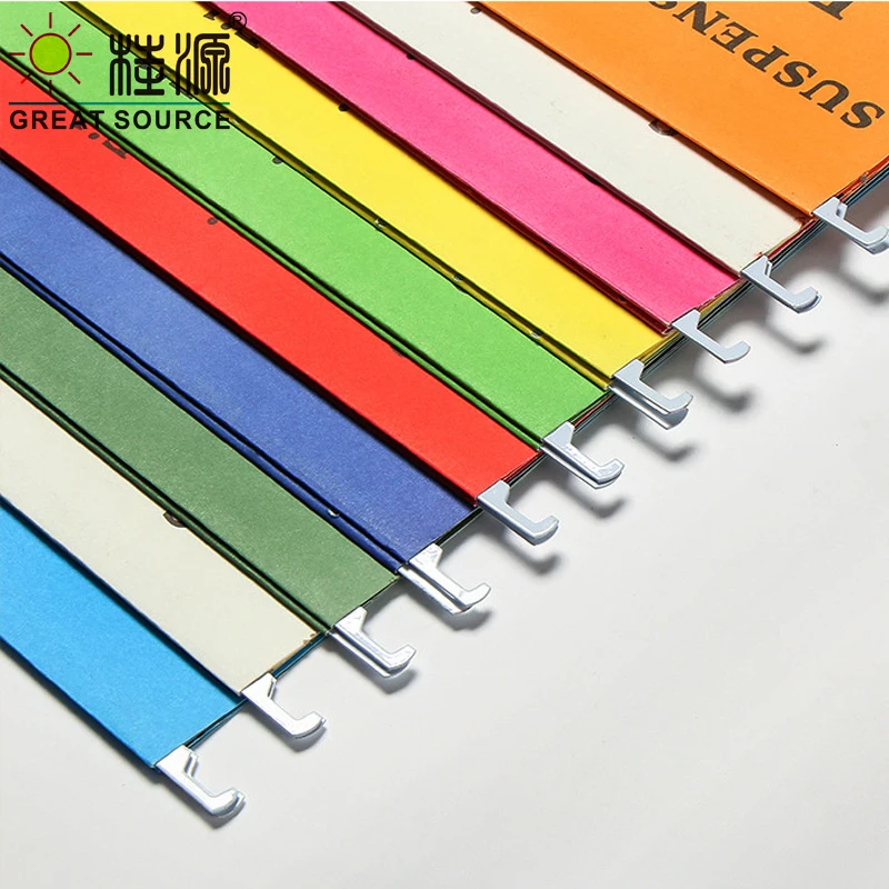 Wall File Organizer MQQ F/C Suspension Files Tabbed Foolscap 240X370mm 10PCS