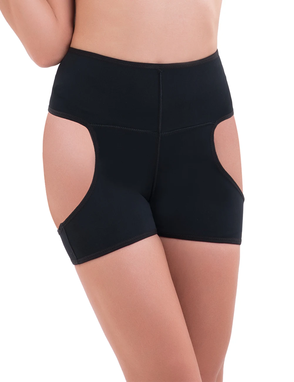 Женщины попа Hip Enhancer невидимый Лифт прикладом Утягивающие трусы пуш-ап низ боди сексуальное моделирующее белье трусики