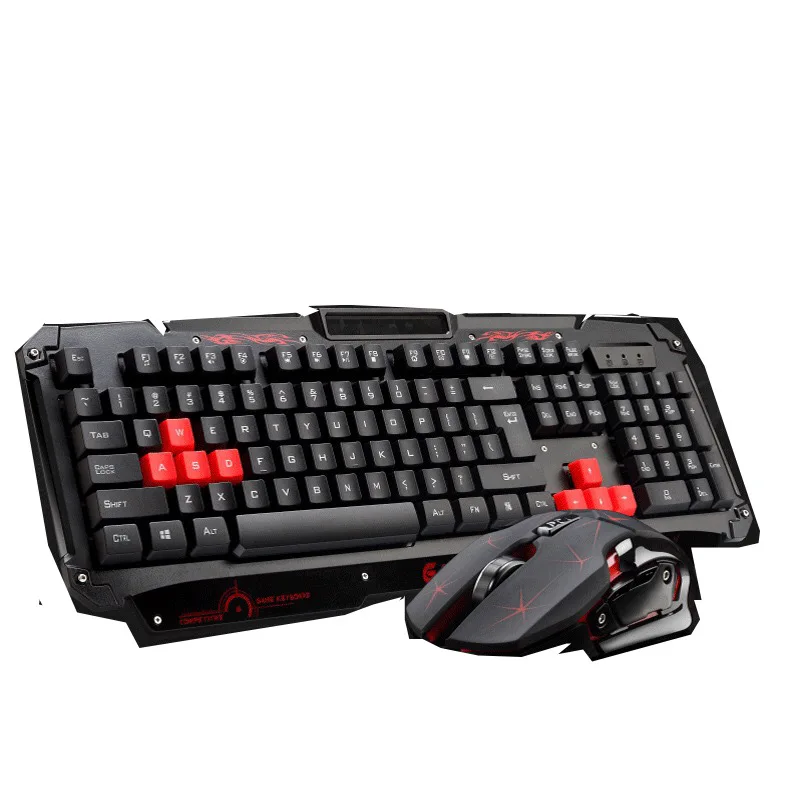 

Wireless Keyboard And Mouse Set Desktop Laptop Universal Wireless Game Keyboard And Mouse Kit HK1868