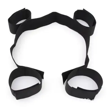 Sex Shop BDSM Bondage Restraint Fetish Slave Handcuffs & Ankle Cuffs Adult Games Erotic Sex Toys For Women Couples Sex Products 2