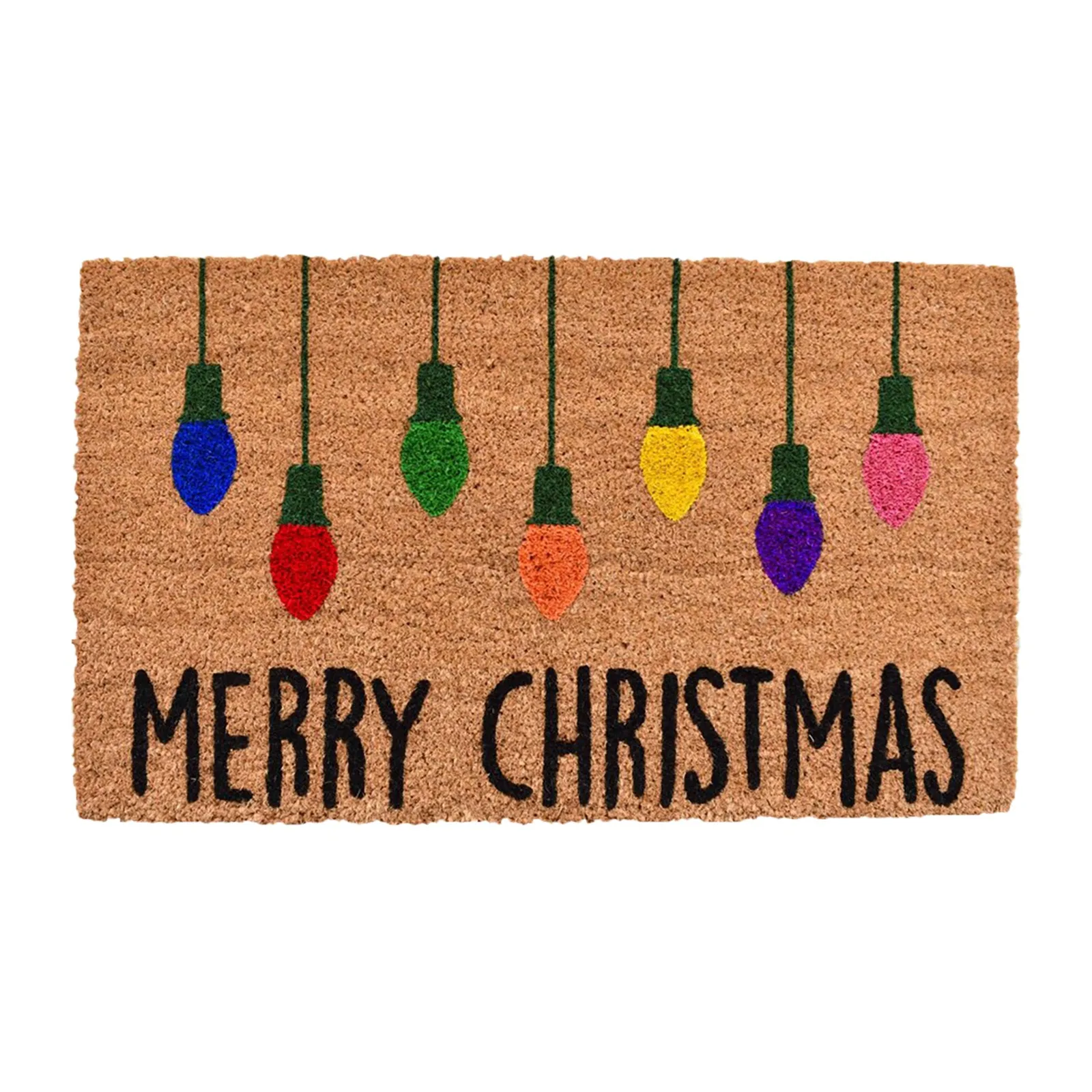 Christmas Door Mat Outdoor Welcome Mat for Front Door, Merry Christmas  Doormat Non-Slip PVC Mat, 24x16 inches Winter Doormat - AliExpress