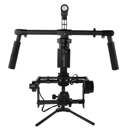 Готов к использованию BeStableCam SteadyGim6 PLUS 3-осевая бесщеточная камера ручной карданный стабилизатор с энкодером для BMCC 5D2 3 A7S GH4