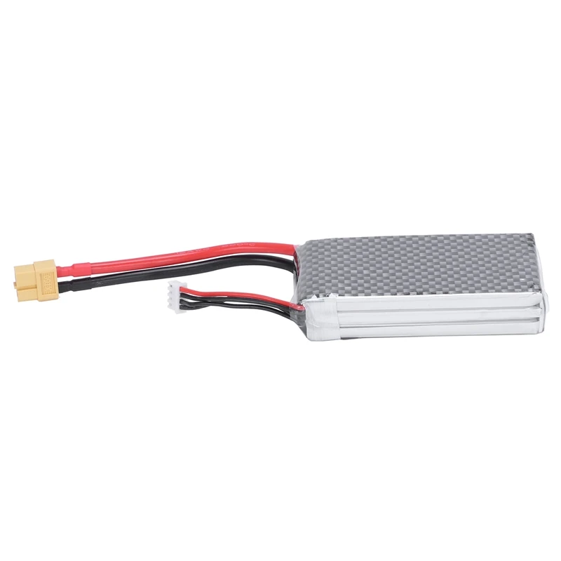 20C 3S 2200mAh 11,1 V LiPo батарея с XT60 штепсельной вилкой для RC мультироторный вертолет Helic