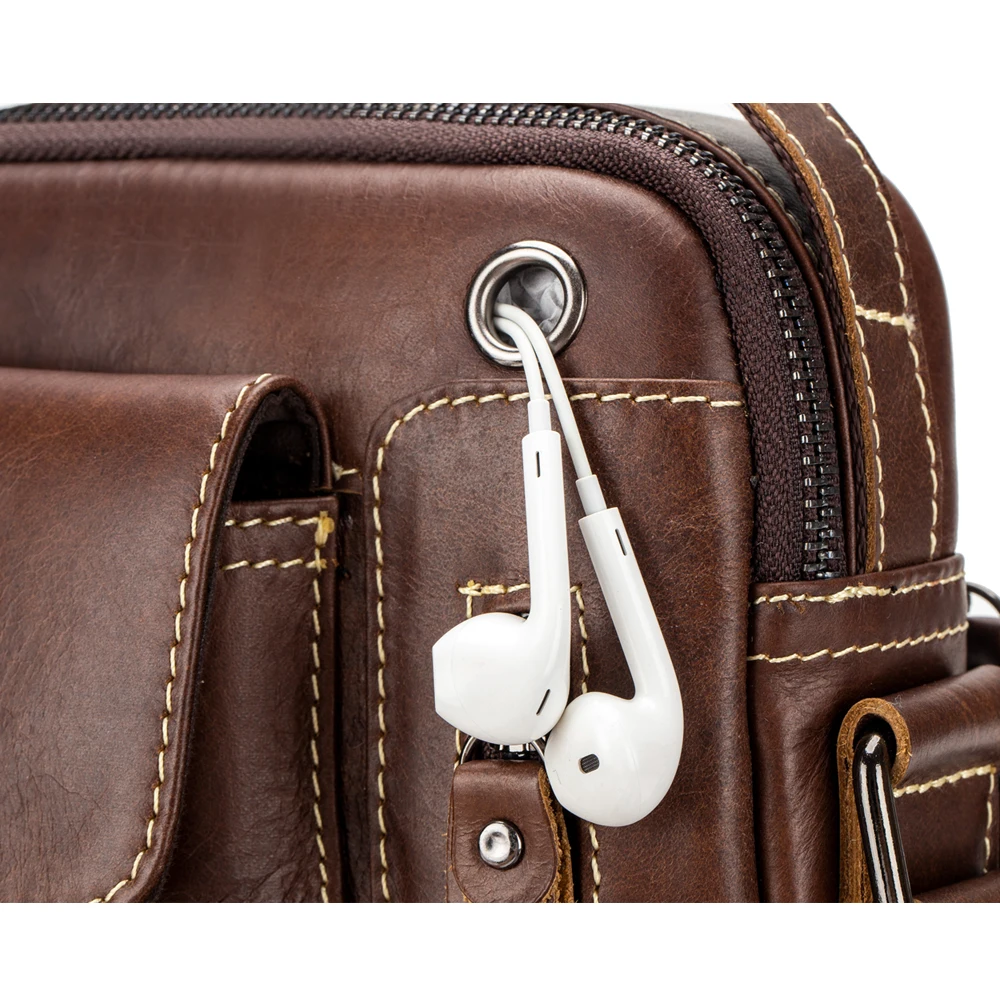 Рисунок 6 - Сумка-мессенджер мужская из натуральной воловьей кожи