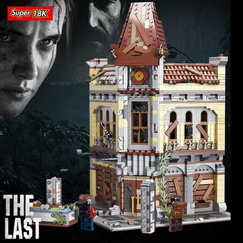 

New IN STOCK 2193 PCS K127 Street View Series Palace Cinema - Apocalypse Version Building Blocks Bricks Kids Christmas Gifts
