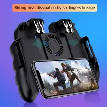 Controller per impugnatura di gioco per telefono cellulare H9 che supporta smartphone con Joystick per schermo da 4.7-6.0 pollici Trigger Gamepad per giochi PUBG