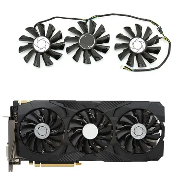 

Replacement Graphics Card Cooling Fan PLD09210S12HH Video Cooler Fan for MSI GTX 1080Ti 11G DUKE Repair Kit