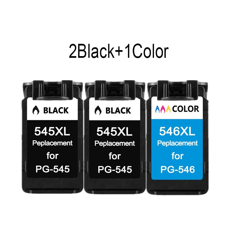 Картридж для принтера Canon PG545XL CL546XL Pixma IP2850 MX495 MG2450 MG2550 MG2950 NS28|Чернильные картриджи|