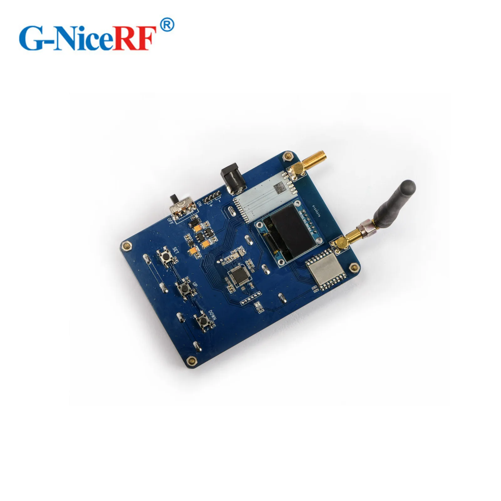 2 шт. LORA1280 SX1280 4 GHz RF модуль демонстрационная плата|Детали устройств связи| |