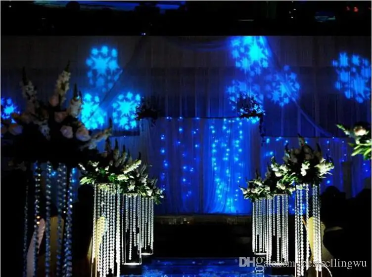 99 Feet/30Meters Clear Garland Diamond Strand Hanging Crystal Acrylic Bead Curtain Chains Party Tree Wedding Centerpiece Decor