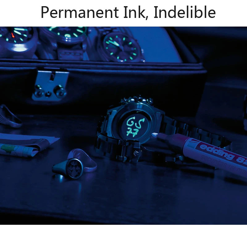 Edding 8280 Securitas UV Marker - UV Pen - Invisible Ink Pen Shows Under  Ultraviolet Light (Security Marker Pen), 1.5-3mm - AliExpress