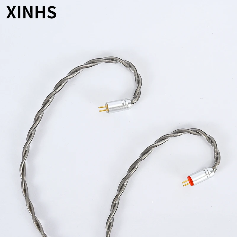 4 Core Copper Silver Plated Headphone Cable 2.5mm