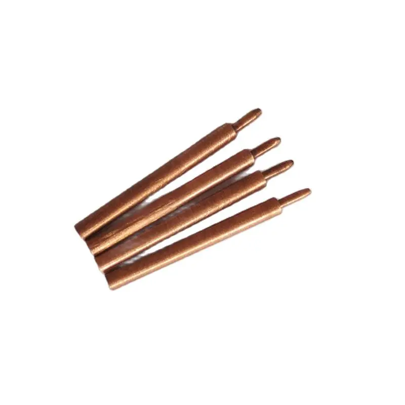 Free Shipping Sunkko Accessories Aluminium Oxide Copper Butt Welder Pins 709A Battery Spot Welding Machine Needles