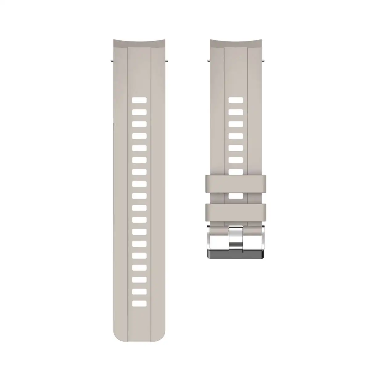 Silicone Quick Release Smartwatch Wristband Replacement