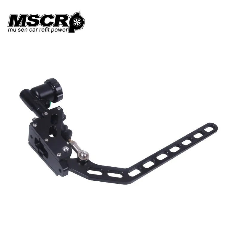 Neo Chrome General Racing Car Aluminum Hydraulic E-BRAKE Drift Rally Lever Handbrake Gear