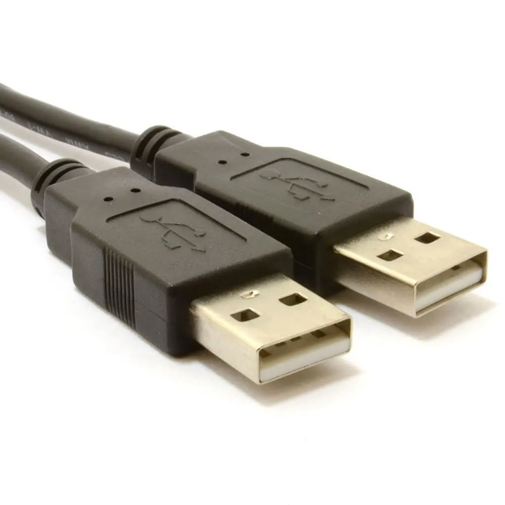 1,5 м USB Удлинительный кабель USB2.0 кабели A to A(папа-папа) высокоскоростной кабель синхронизации данных УДЛИНИТЕЛЬ шнур OUJ99