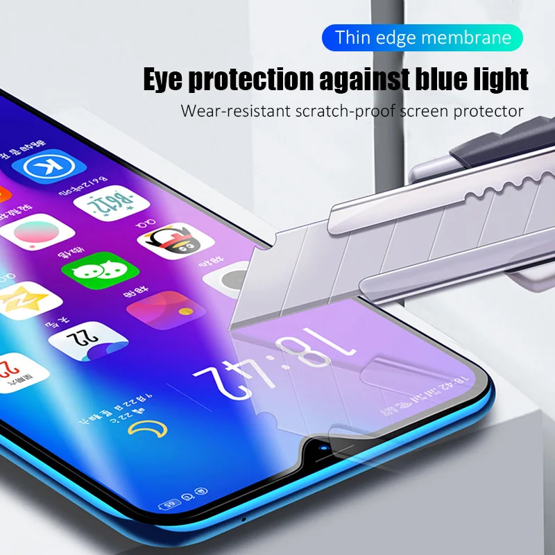 9D закаленное стекло для Realme C1 C2 Q полное покрытие объектива камеры Защитное X X2 Pro XT