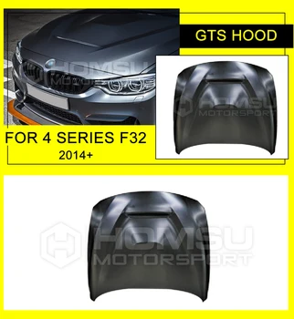 

GTS aluminium alloy material hood for BM-W 3 series 4 series GTS style hood fit for F30 F32 F80 F82 to GTS style Bonnet