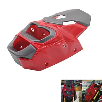 

Front Headlight Fairing For Honda Grom MSX125SF 2016 2017 2018 2019 Windshield Head Light Cowl Cover Support