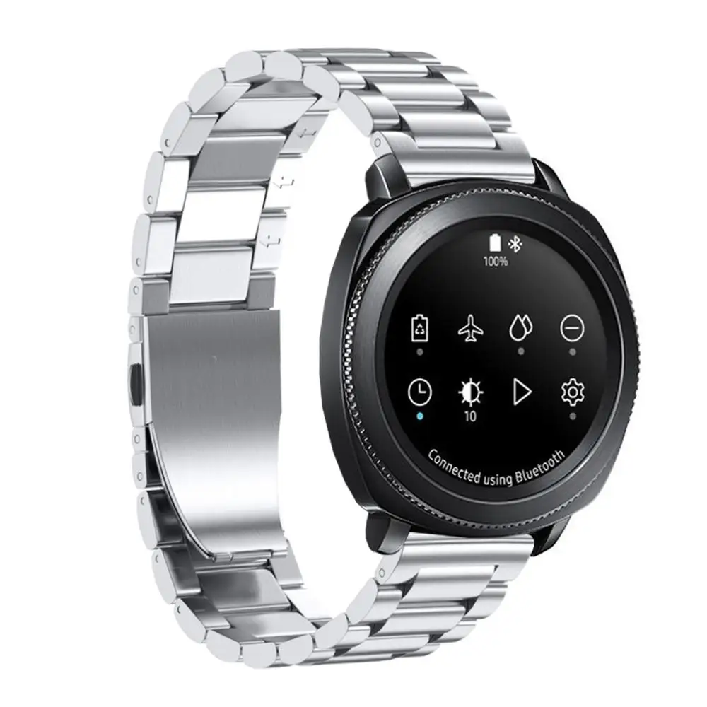 Ремешок для часов 20 мм ремешок Huami Amazfit bip man Samsung galaxy 42 Шестерня S2 спортивный