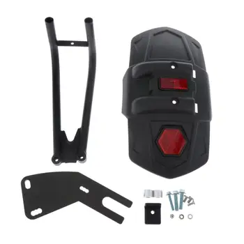 

Black Motorcycle Rear Fender Bracket Fit for Kawasaki Honda CB400 NK150