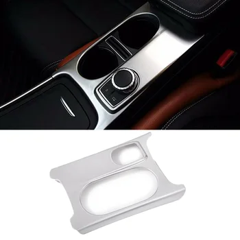 

Car Cup Holder Frame Decor Trim For Mercedes Benz A GLA CLA Class C117 W117 2012-17 Decoration Trim High Quality
