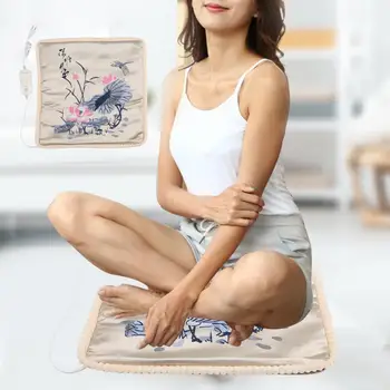 

CN Plug 220V Electric Heating Moxa Cushion Pad Health Care Moxibustion Cushion for Beauty Salon Therapy Massager Body Relaxation