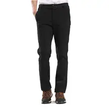 Мужские Новые водонепроницаемые лыжные штаны, утепленные походные, походные, зимние, не сохраняющие Свободные теплые штаны длиной до лодыжки