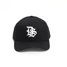 Американская вышивка буквами Ретро карниз шляпа хип-хоп бейсбольная кепка скейтборд шляпа. Черный