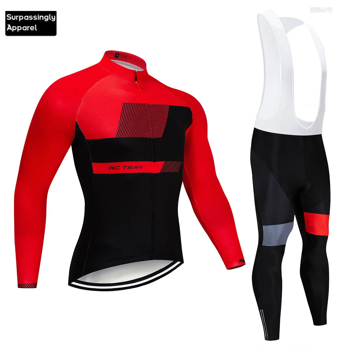 UCI Racing Team черная велосипедная майка 12D Pad велосипедные штаны Ropa Ciclismo мужская Весенняя/Осенняя велосипедная одежда