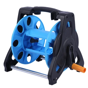 

Garden Hose Reel Holder Rack Pipe Storage Cart Gardening Water Planting Tool Watering Irrigation Garden Hoses Supplies