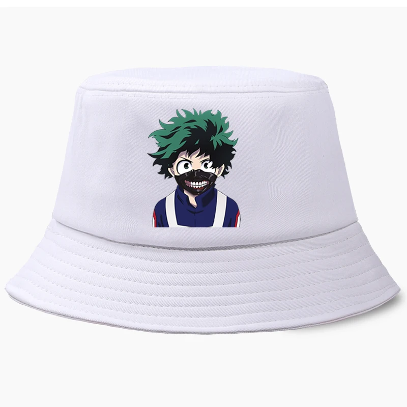 Panama Topi Ember Kartun Jepang My Hero 