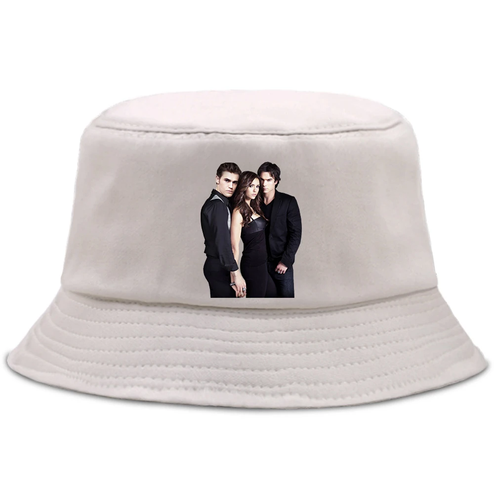 Vampire Diaries Hats & Caps - Damon Stefan Salvatore For Sun Cap