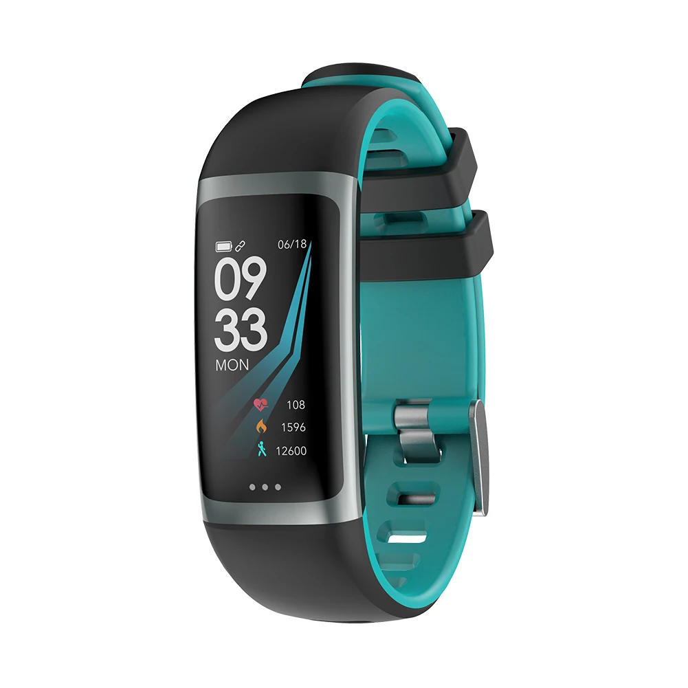 Зеленый G26 цветной экран Смарт спортивные часы Android IOS Телефон Smartwatch монитор сердечного ритма функции кровяного давления для женщин мужчин малыш - Цвет: Зеленый
