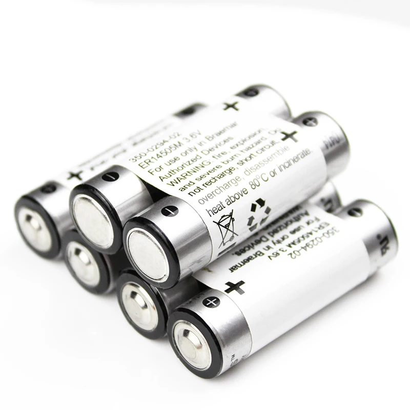 CAMFM 2 X ER14505M LS14500 14505 AA 3,6 v 2200mAh литиевая батарея инструменты и счетчики резервного питания PLC CNC