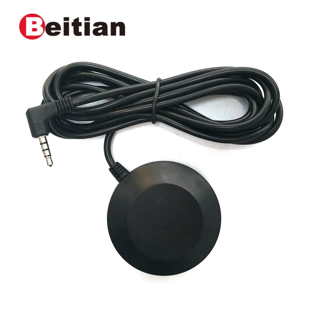BEITIAN согнуть разъем для наушников ГЛОНАСС GPS приемник автомобиль DVR регистратор