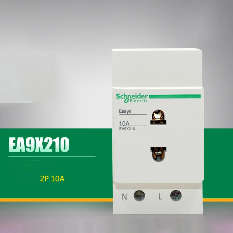 Schneider Electric EA9X 250VAC 2P10A rail Modular socket EA9X210 original export residential home commercial industry | Обустройство
