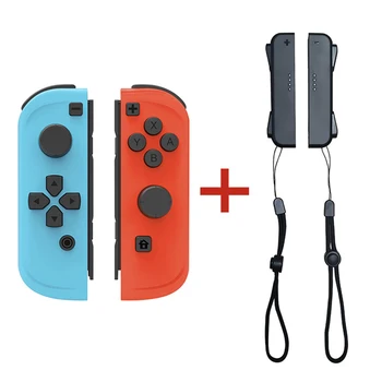 

Joy Con Controller for Nintend Switch Bluetooth Wireless Joystick Joycon L/R 2 Gamepads Accessories Controllers Wrist Strap
