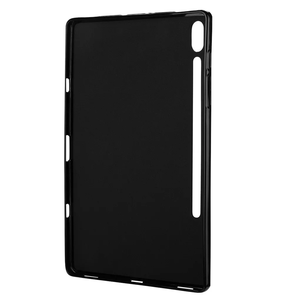 Для samsung Galaxy Tab S6 10.5in T860 T865 мягкий силиконовый Твердый Прозрачный ТПУ ударопрочный чехол для планшета защитный чехол для Sam s6
