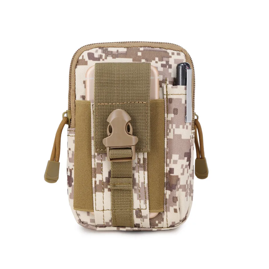 Тактическая Сумка Molle, поясная сумка, Мужская маленькая карманная военная сумка для бега, походные сумки, кошелек для мобильного телефона, инструмент для улицы