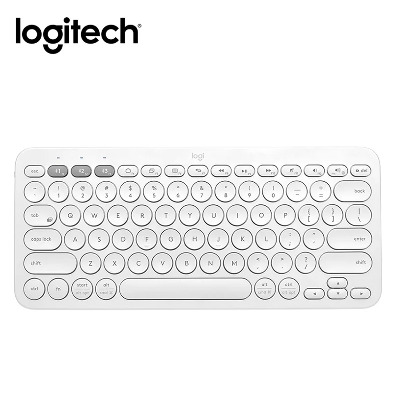 Беспроводная Bluetooth клавиатура Logitech K380 портативное многофункциональное