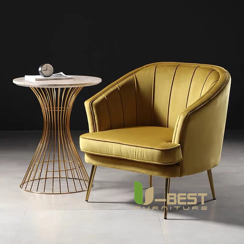 Modern European Style Hotel Chair Furniture