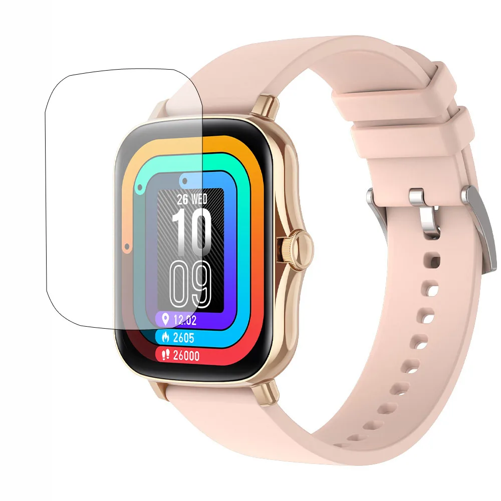 Защитная пленка из мягкого ТПУ для часов SITLOS Colmi P8 Plus ivanony greentiger MISTEP LEMFO Y20 5 шт. |