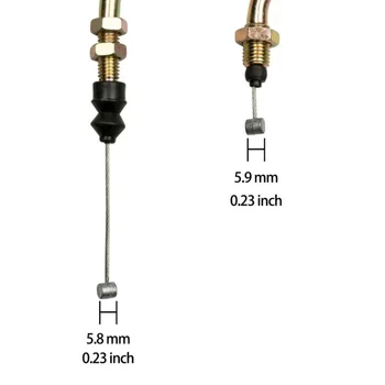 

50cc 1*Throttle Cable 150cc QMB139 4 Stroke Chinese Scooters Moped 72nch