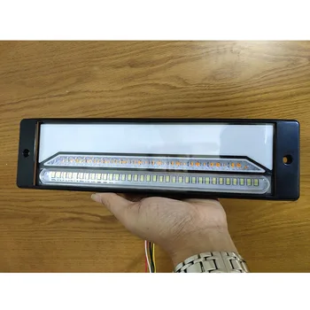 

2pcs LED Parking Taillights 12 Inch Waterproof 147 LED Strobe Light Kit
