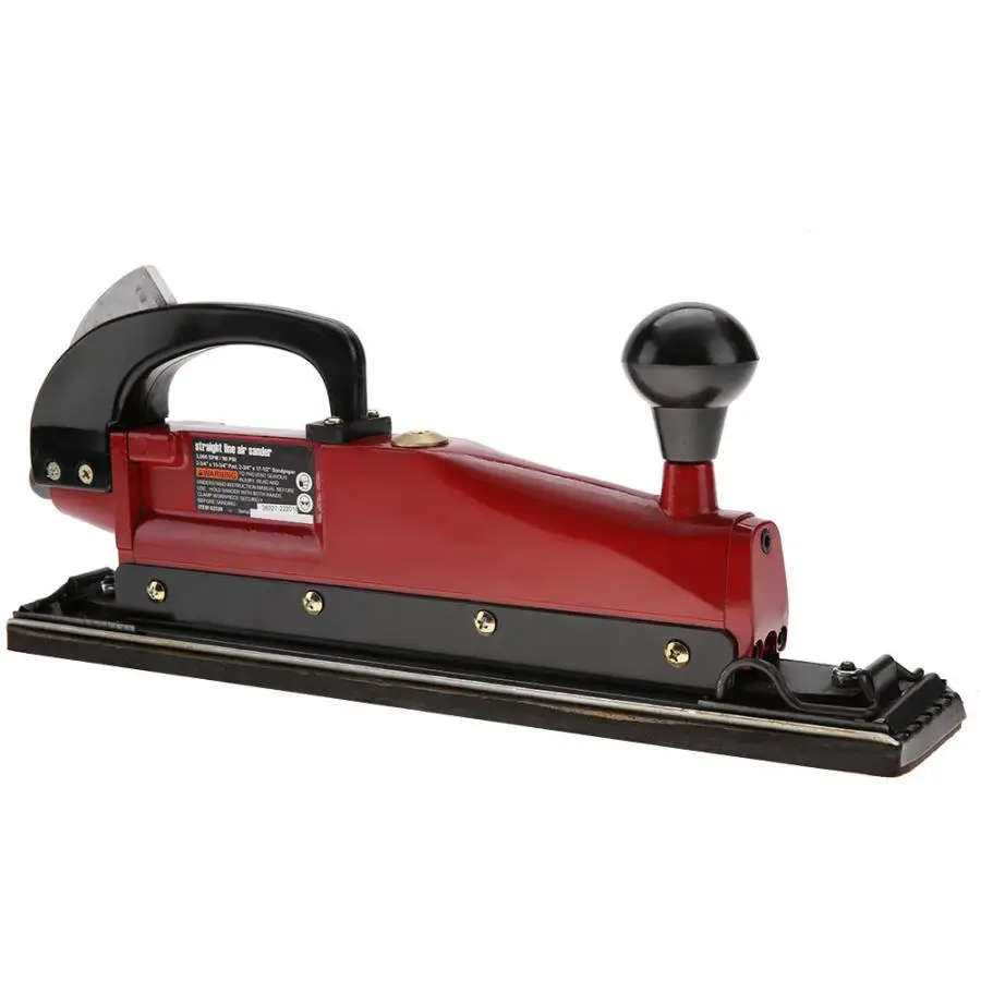 Ленточная шлифовальная машина длинная доска Воздушная пневматический